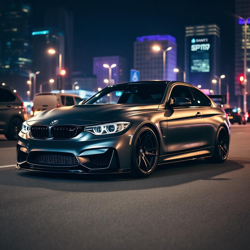 BMW Serija 3 - 19" mat crne felge