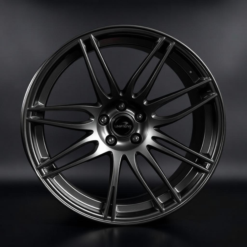 Gunmetal felge